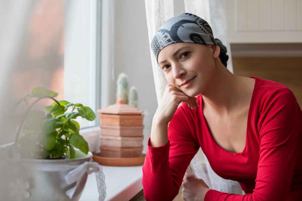 optimistic woman smiling